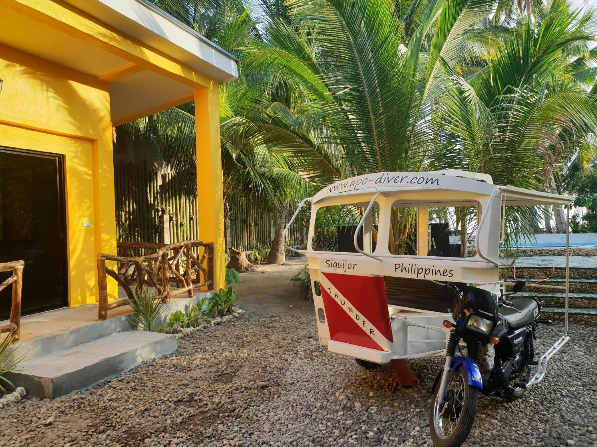 סאן ג'ואן Apo Diver Beach Resort מראה חיצוני תמונה